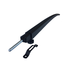 Supex Acute High-Curved Awning Rafter (Black)